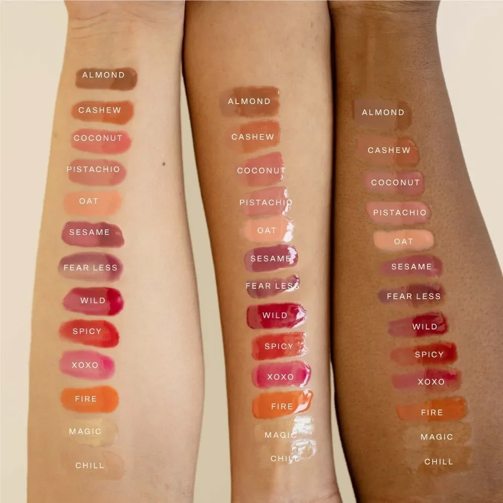 🆕 Tower 28 ShineOn Lip Jelly Hydrating Non-Sticky Lip Gloss in Almond